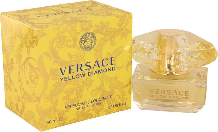 Actual product image Versace Yellow Diamond (Spray, 50 ml)