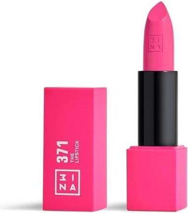 Actual product image 3INA Makeup The Lipstick 371 Doll Pink Lipstick with Vitamin E and Shea Butter to Nourish the Lips L (Doll pink matte)