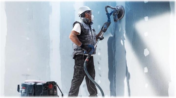 Produktbild Bosch Professional Zubehör EXPERT M480 Schleifnetz für Trockenbauschleifer, 225 mm, G 240, 25-tlg. (240)