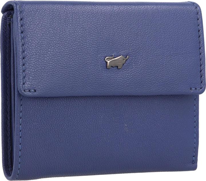 Actual product image Braun Büffel Anna wallet RFID leather 11 cm