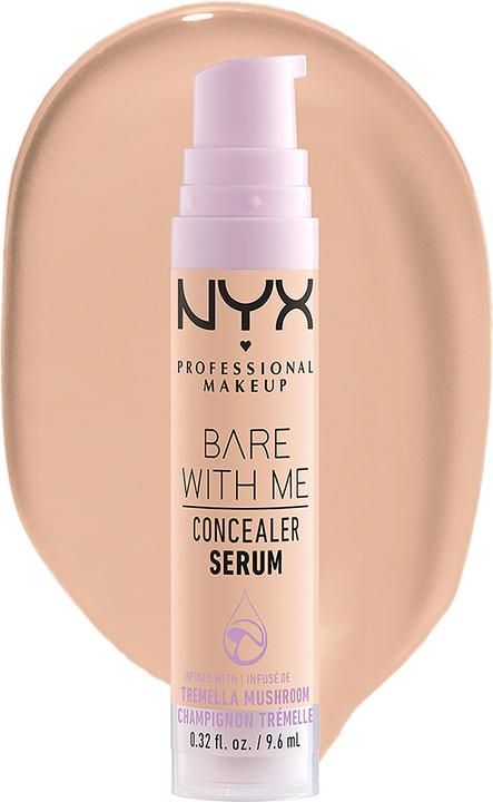 Image du produit NYX Professional Make-Up Bare With Me Concealer Serum (3 Vanille)