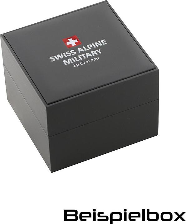 Image du produit Swiss Alpine Military 7011.1515 Hommes 40mm 10ATM (Montre analogique, 40 mm)