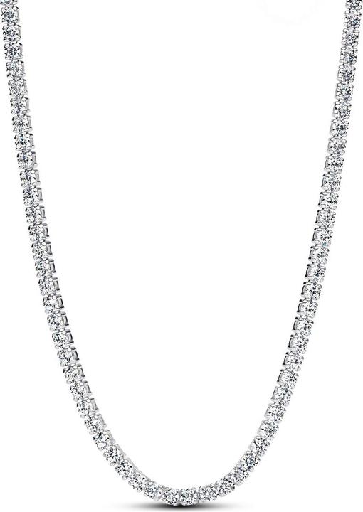 Pandora Tennis Choker Necklace (Silver 925)