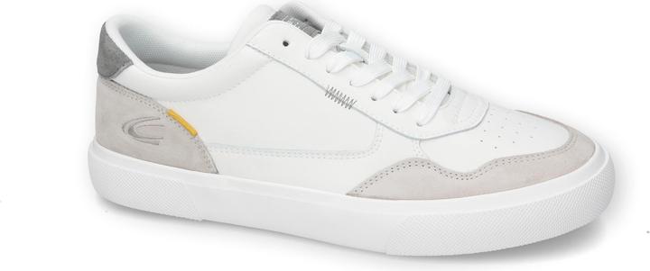 Produktbild Camel Active Sneaker Nappa/Split OFFWEISS/GRAU (42)
