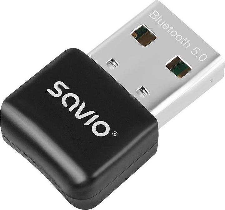 Image du produit Savio BT-050 Carte d'interface/adaptateur Bluetooth (Emetteur & Récepteur)