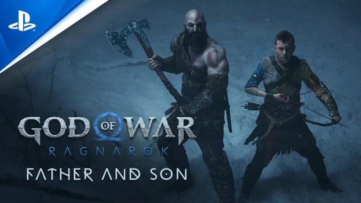 Actual product image Sony God of War: Ragnarök (PS4, Multilingual)