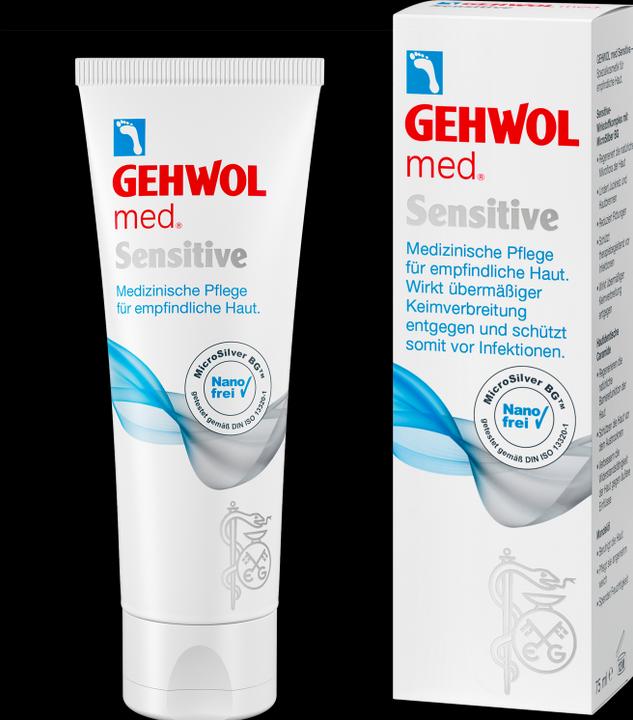 Immagine prodotto Gehwol med Sensitive (Crema piedi e gel piedi, 75 ml)