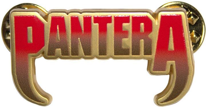 Actual product image Pantera Fangs Logo Badge