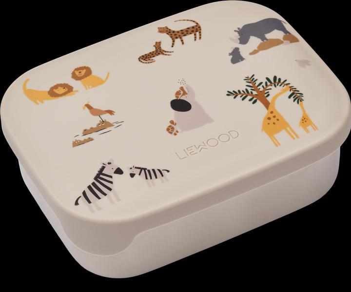 Produktbild Liewood Kinder Lunchbox Arthur Safari Sandy Mix