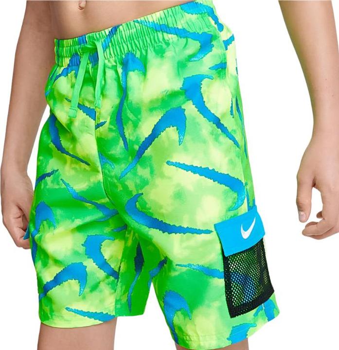 Actual product image Nike Tie Dye Swoosh 4" (128, 140)