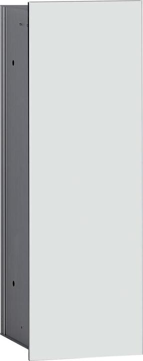Produktbild Emco WC-Bürstengarnitur asis 2.0 Unterputz optiwhite/aluminium 497 mm 973427431