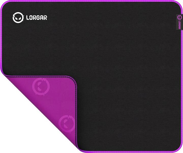 Lorgar Mousepad principale 315 500mmx420mmx3mm/Alta velocità/BK&VT al dettaglio (L)