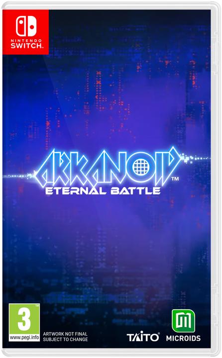 Produktbild Microids Arkanoid - Eternal Battle (Switch, Switch Lite, Switch OLED)