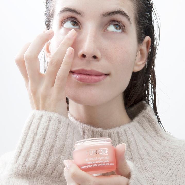 Produktbild Clinique All About Eyes Rich (Crème, 30 ml, Tag + Nacht)