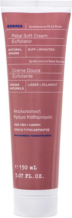 Korres Apothecary Wild Rose Petal Soft Cream (Peeling, 150 ml)