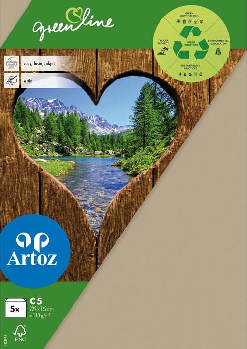 Image du produit Artoz Ligne verte (C5, 5 x)
