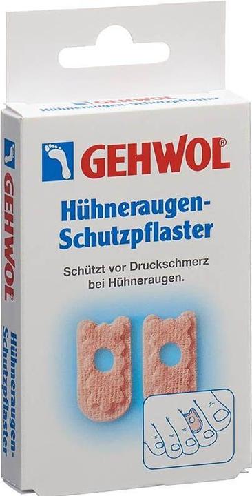 Gehwol Huehn Schutz Pfl (9 x)