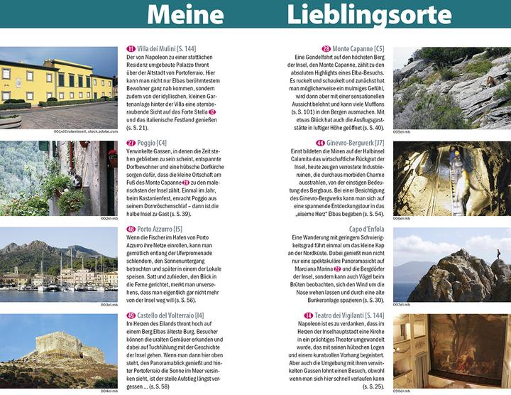 Produktbild InselTrip Elba (Deutsch, Markus Bingel, 2025)