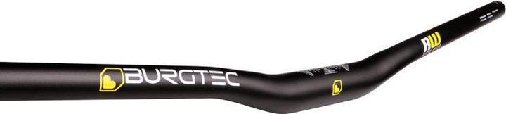 Burgtec Ride Wide Alloy Enduro Handlebar - 35mm Clamp (35 mm)