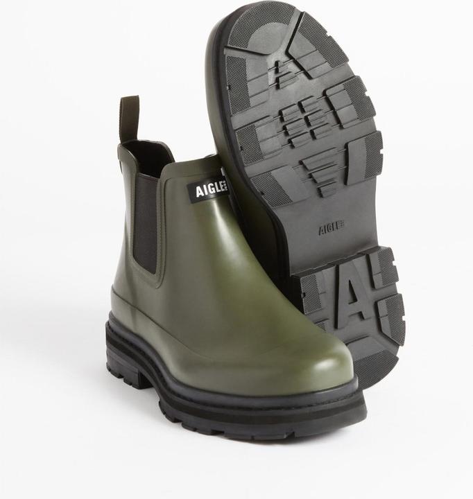 Actual product image Aigle 's rain boots soft 2 (37)