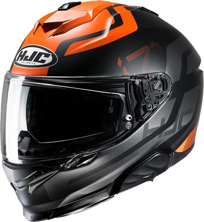 Black, Orange, Grey