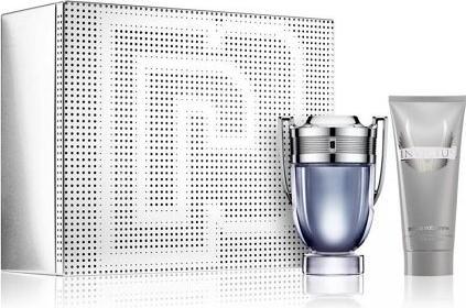 Actual product image Paco Rabanne Invictus Eau de Toilette 100ml + Shower Gel 100ml (Fragrance set)