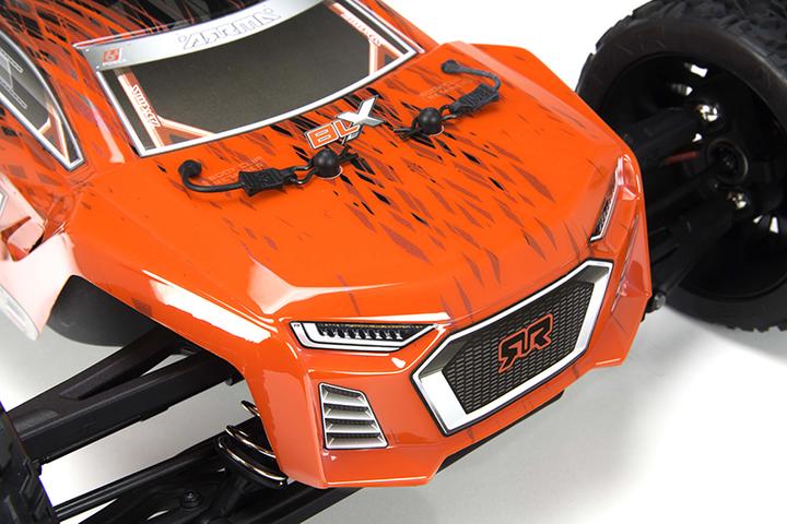Image du produit Arrma Talion 6S BLX 4WD - Truggy ARTR - Rouge/ Noir (Presque prêt à être conduite)