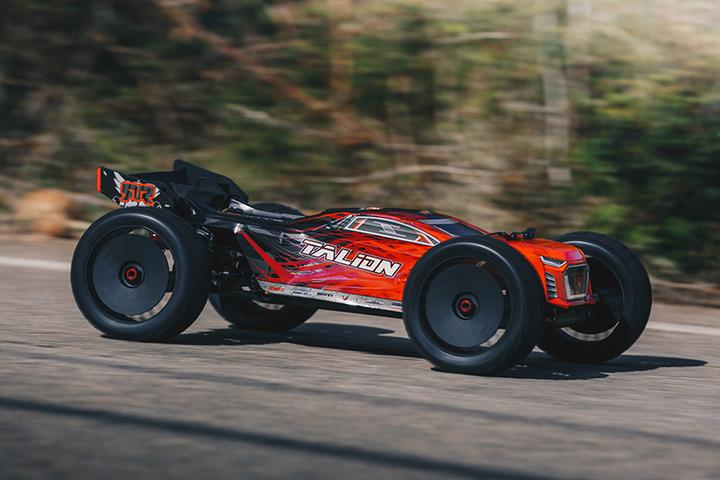 Image du produit Arrma Talion 6S BLX 4WD - Truggy ARTR - Rouge/ Noir (Presque prêt à être conduite)