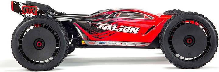 Image du produit Arrma Talion 6S BLX 4WD - Truggy ARTR - Rouge/ Noir (Presque prêt à être conduite)
