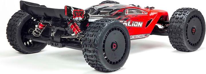 Arrma Talion 6S BLX 4WD - Truggy ARTR - Red/ Black (ARR Almost Ready to Run)