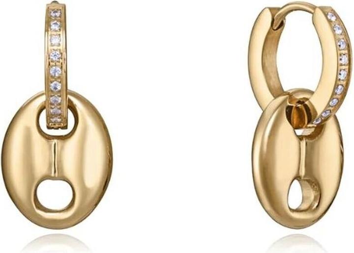 Image du produit Viceroy Boucles d'oreilles hoop chic 2 en 1 plaquées or 14076E01012