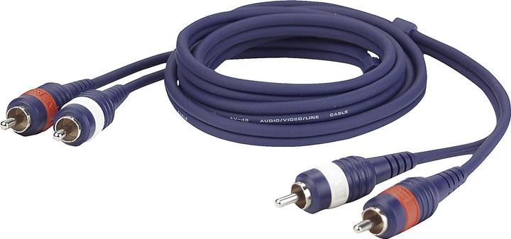 Image du produit DAP-Audio Fl24 (3 m, RCA)