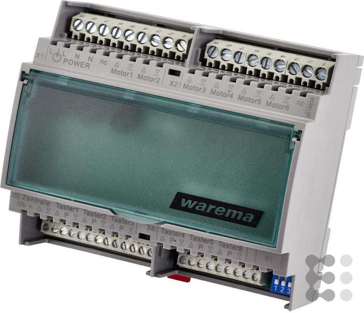Warema 2016487 Unité de commande moteur 6 REG, TE