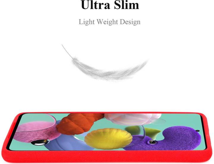 Immagine prodotto Cadorabo Copertura smerigliata in TPU (Samsung Galaxy A51 5G)