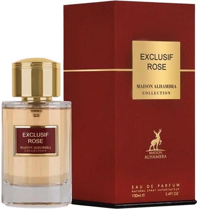 Actual product image Alhambra Exclusif Rose (Eau de parfum, 100 ml)
