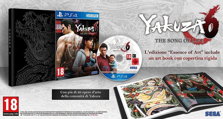 Produktbild Sega Yakuza 6: The Song of Life Essence of Art Edition (PS4, IT)