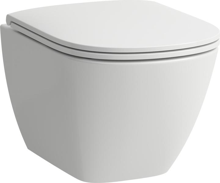 Laufen Wall-hung WC Compact LUA deep 360x490mm concealed. Mounting white