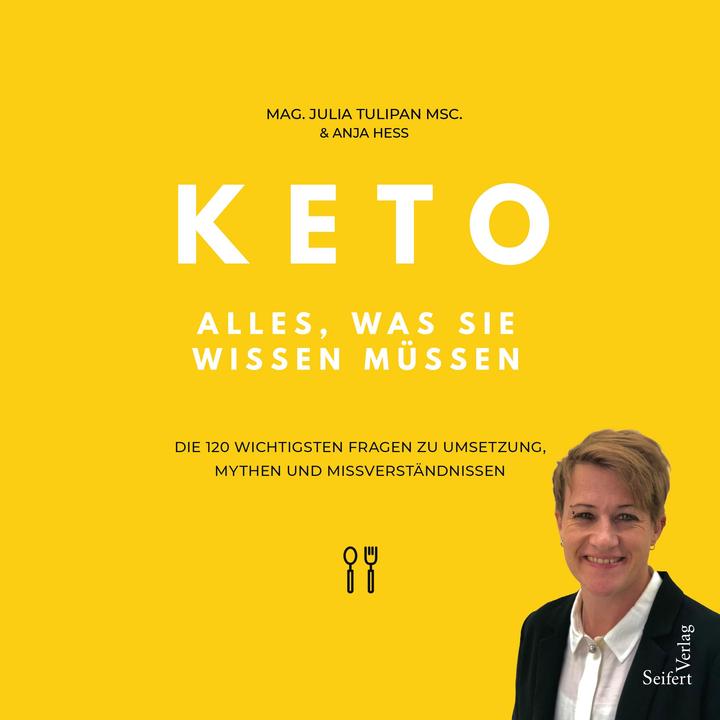 Produktbild Keto - Alles, was Sie wissen müssen (Deutsch, Anja Hess, Julia Tulipan, 2022)