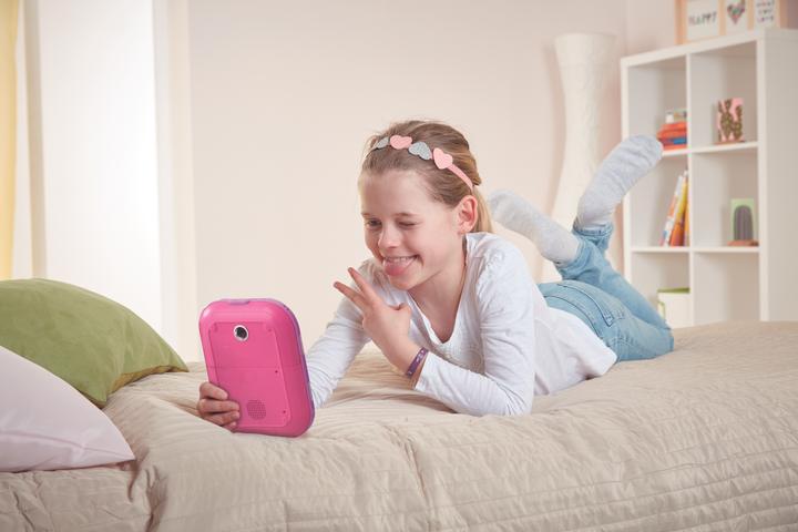 Productafbeelding VTech KidiSecrets Selfie Music DX roze (Italiaans)