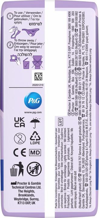 Produktbild Always Ultimate Day (48 x, Large)