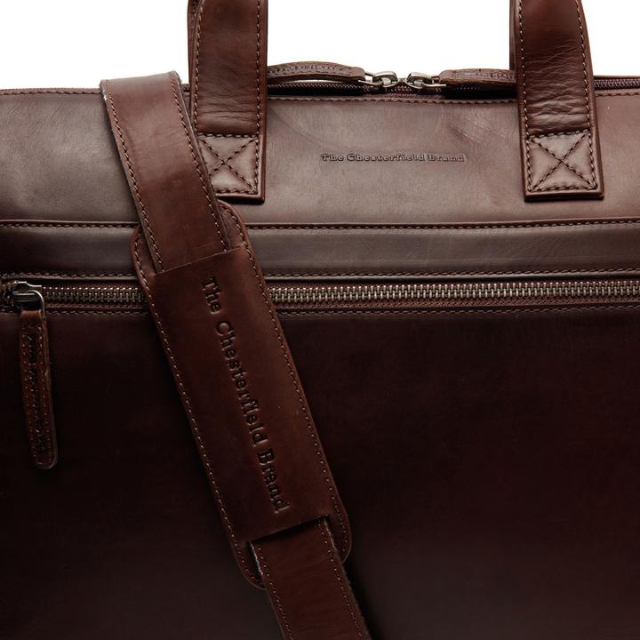 Image du produit The Chesterfield Brand Levanto Porte-documents en cuir 40 cm Compartiment pour ordinateur portable (16.14")