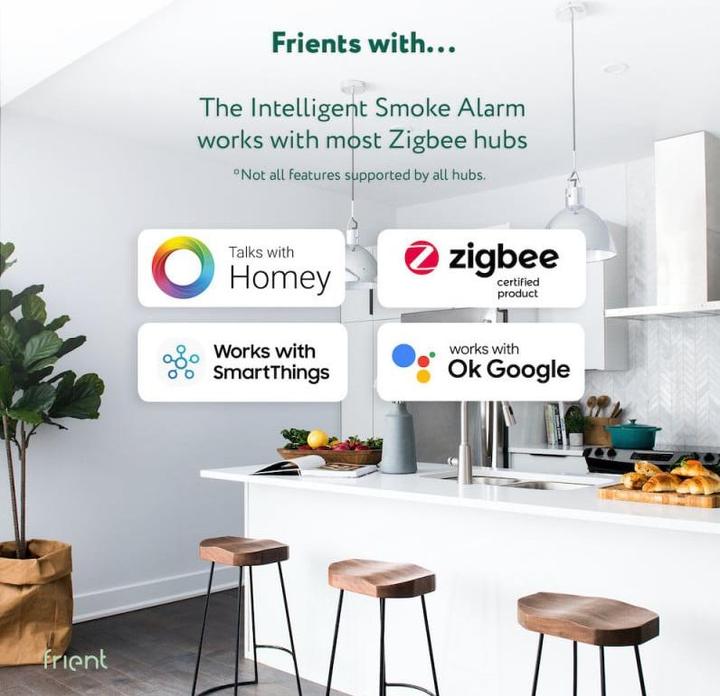 Actual product image Frient Zigbee 3.0
