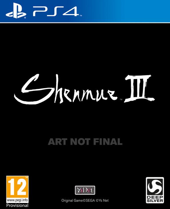 Produktbild Deep Silver Shenmue III (PS4, Multilingual)