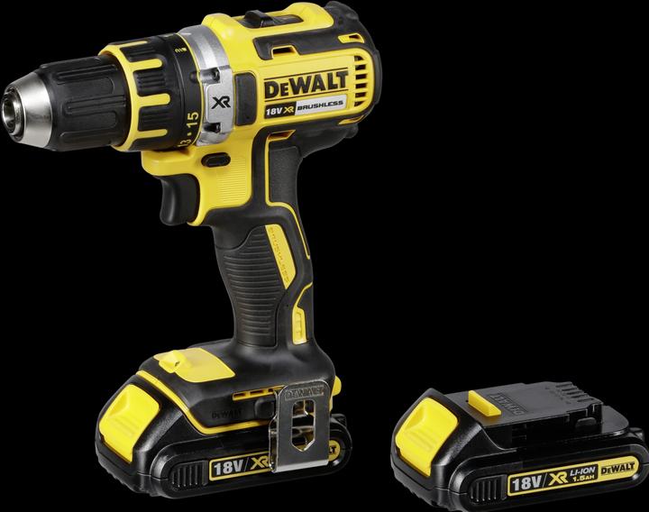 Immagine prodotto DeWalt Trapano avvitatore DCD790S2-QW 18V (Batteria ricaricabile)