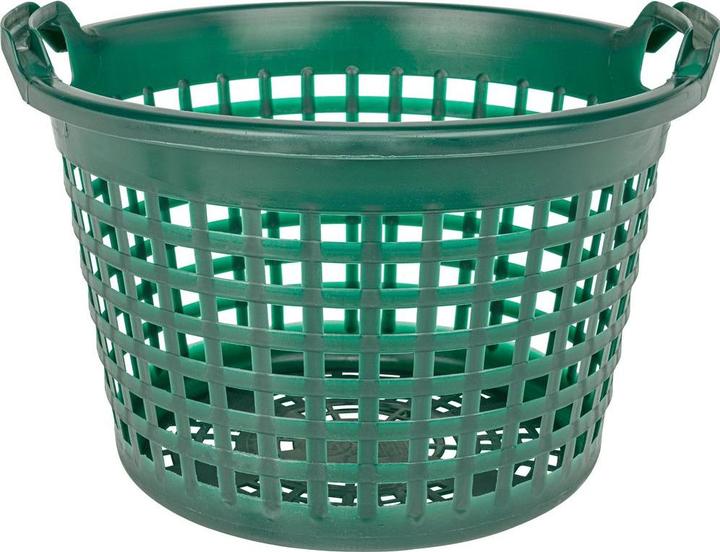 Siena Garden Panier de jardin vert petit, perforé (22 l)