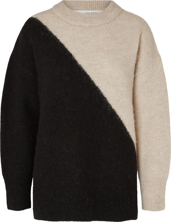Selected Femme Pull en laine mélangée (S)