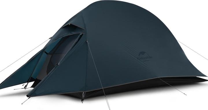 Produktbild Naturehike Ultralight one-man cloud up-1 tent new version 20D navy+ mats (1 Person)