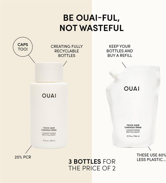 Actual product image Ouai Thick conditioner (300 ml)