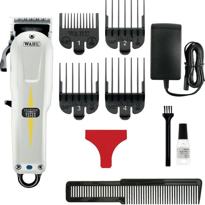 Produktbild Wahl DUPLIKAT Clipper Cordless Super Taper 5V white EU