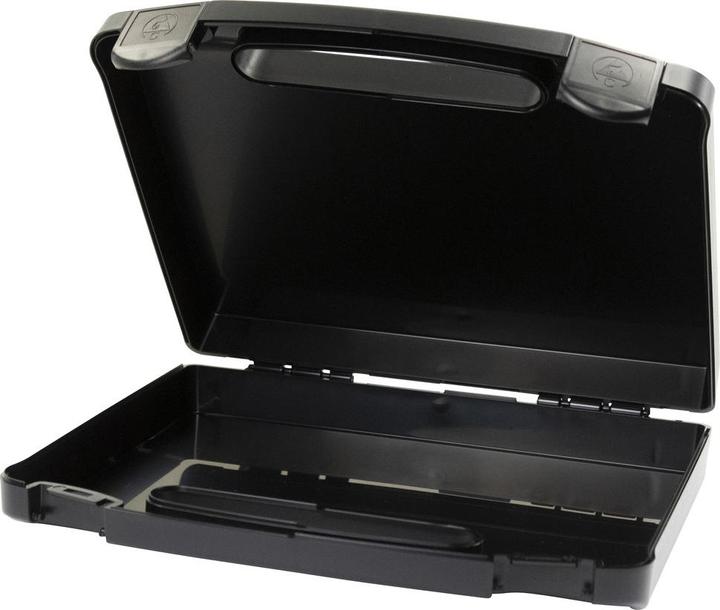 Actual product image Wetec Plastic case, ESD, dimension inside L x W x H 240 x 170 x 42 mm
